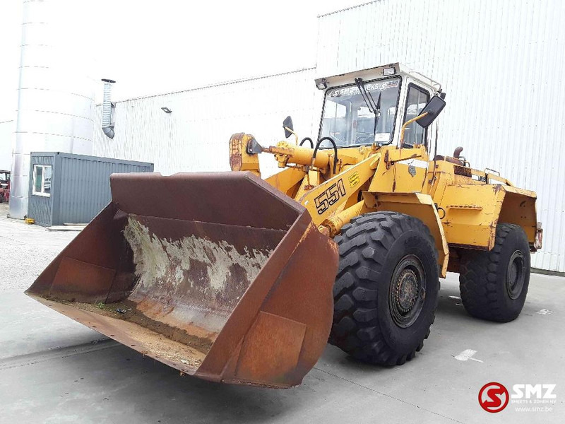 Liebherr Machine 551 - اللودر بعجل: صورة 3 Liebherr Machine 551 - اللودر بعجل: صورة 3