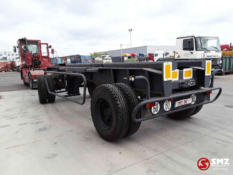 Lohr RM19-PLM 7x NEW containertrailer - مقطورة نقل الحاويات: صورة 5 Lohr RM19-PLM 7x NEW containertrailer - مقطورة نقل الحاويات: صورة 5