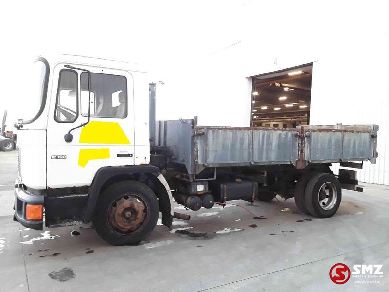 MAN 12.192 lames/steel - شاحنة قلاب: صورة 5 MAN 12.192 lames/steel - شاحنة قلاب: صورة 5