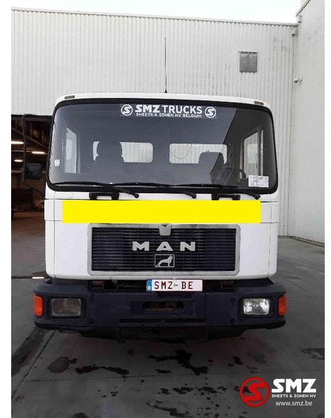 MAN 12.192 lames/steel - شاحنة قلاب: صورة 2 MAN 12.192 lames/steel - شاحنة قلاب: صورة 2