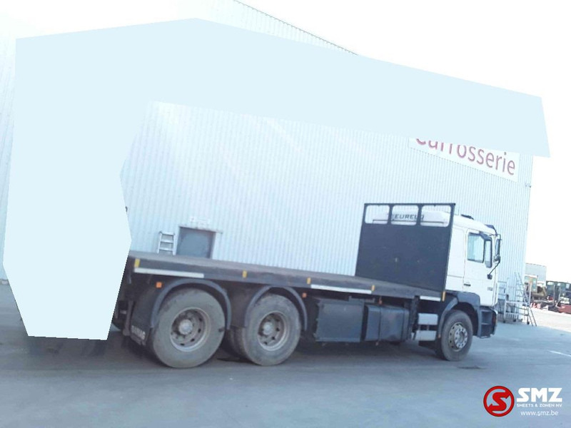 MAN 26.403 26.403 6x4 français / french - شاحنات مسطحة, شاحنة كرين: صورة 4 MAN 26.403 26.403 6x4 français / french - شاحنات مسطحة, شاحنة كرين: صورة 4