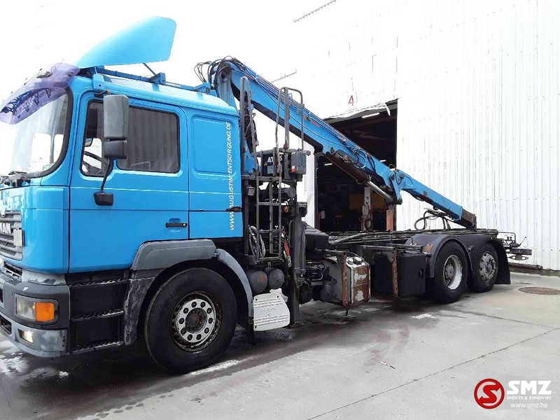 MAN 26.403 Atlas 140.1vA19 - شاحنات مسطحة, شاحنة كرين: صورة 5 MAN 26.403 Atlas 140.1vA19 - شاحنات مسطحة, شاحنة كرين: صورة 5