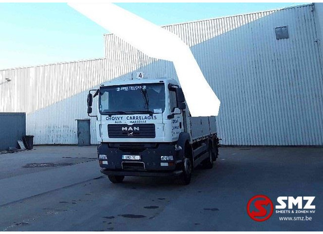 MAN TGA 26.360 manual - شاحنات مسطحة, شاحنة كرين: صورة 3 MAN TGA 26.360 manual - شاحنات مسطحة, شاحنة كرين: صورة 3