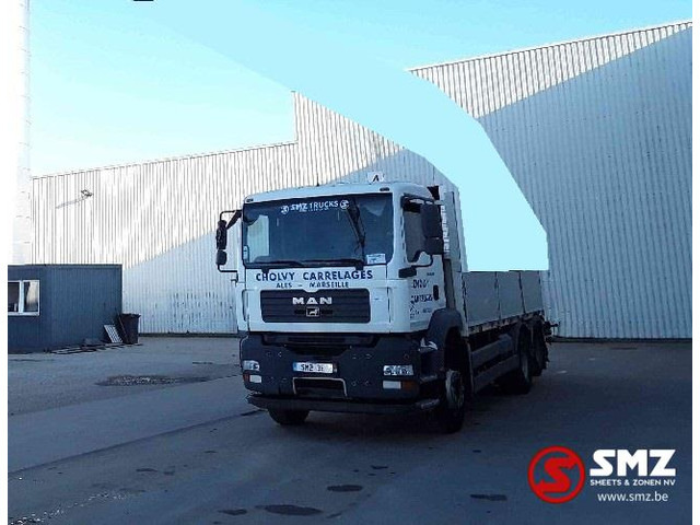 MAN TGA 26.360 manual - شاحنات مسطحة, شاحنة كرين: صورة 5 MAN TGA 26.360 manual - شاحنات مسطحة, شاحنة كرين: صورة 5