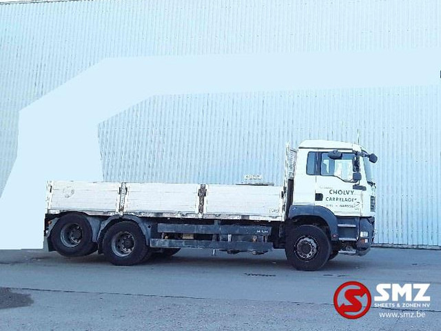 MAN TGA 26.360 manual - شاحنات مسطحة, شاحنة كرين: صورة 4 MAN TGA 26.360 manual - شاحنات مسطحة, شاحنة كرين: صورة 4