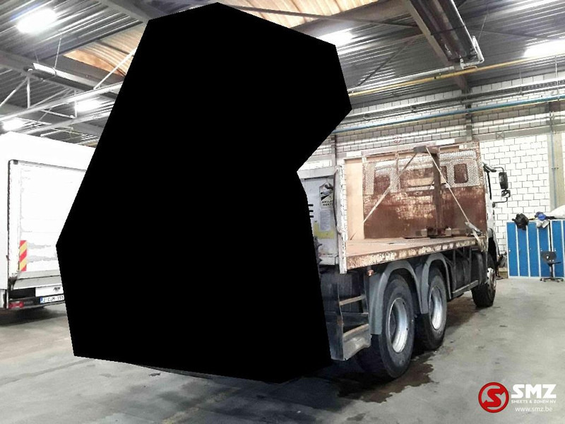 MAN TGA 26.390 6x4 manual - شاحنات مسطحة: صورة 5 MAN TGA 26.390 6x4 manual - شاحنات مسطحة: صورة 5