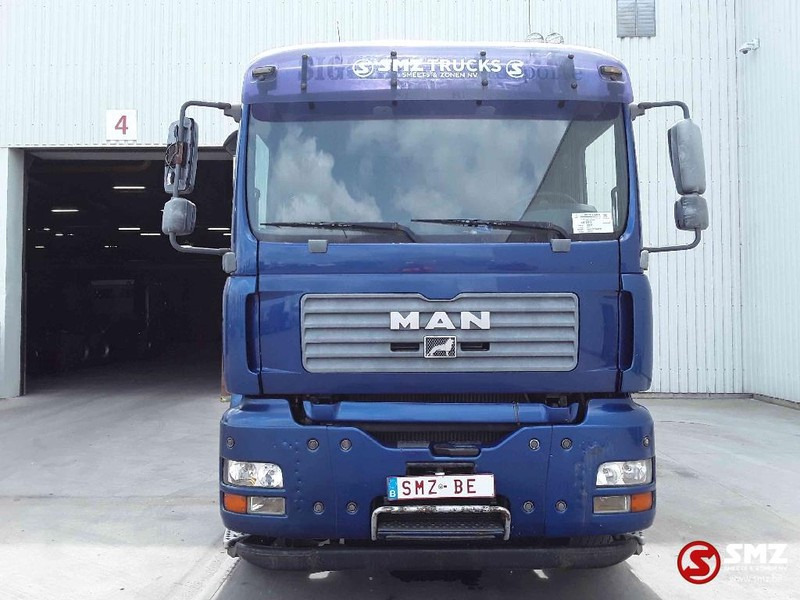 MAN TGA 26.480 6x4 manual - شاحنة هيكل كابينة: صورة 2 MAN TGA 26.480 6x4 manual - شاحنة هيكل كابينة: صورة 2
