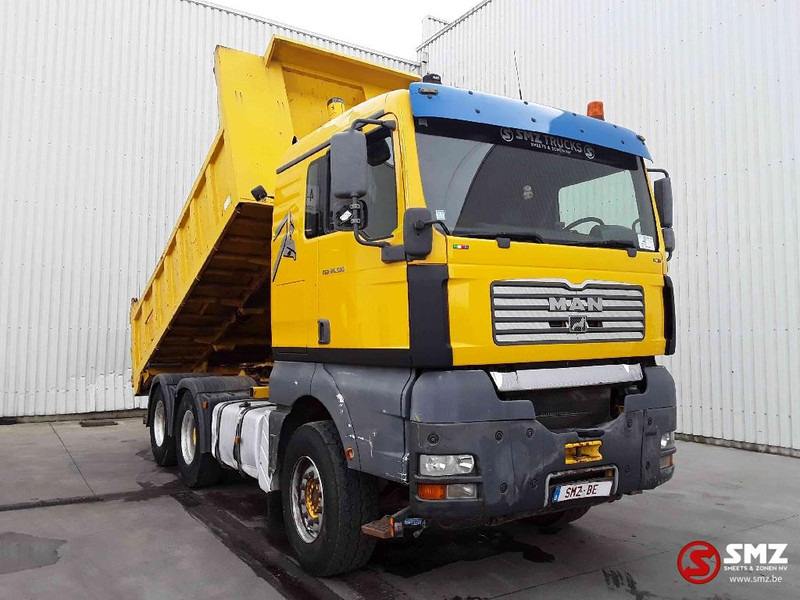 MAN TGA 26.530 tractor tipper 6x4 - شاحنة: صورة 1 MAN TGA 26.530 tractor tipper 6x4 - شاحنة: صورة 1