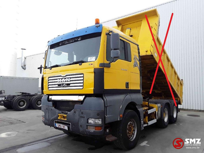 MAN TGA 26.530 tractor tipper 6x4 - شاحنة هيكل كابينة: صورة 3 MAN TGA 26.530 tractor tipper 6x4 - شاحنة هيكل كابينة: صورة 3
