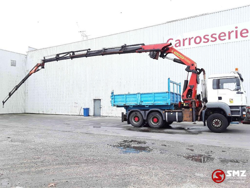 MAN TGA 33.430 palfinger pk 44000 6x +jib 4x +1 mechanisch+winchtra - وحدة جر: صورة 3 MAN TGA 33.430 palfinger pk 44000 6x +jib 4x +1 mechanisch+winchtra - وحدة جر: صورة 3