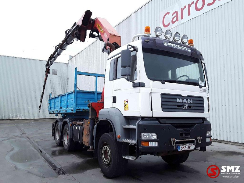 MAN TGA 33.430 palfinger pk 44000 6x +jib 4x +1 mechanisch+winchtra - وحدة جر: صورة 1 MAN TGA 33.430 palfinger pk 44000 6x +jib 4x +1 mechanisch+winchtra - وحدة جر: صورة 1