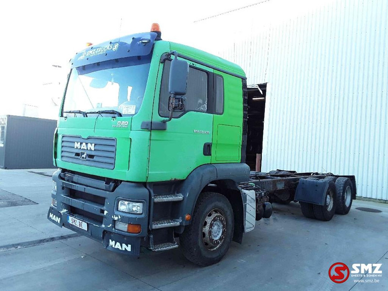 MAN TGA 33.430 problem boite/gearbox - شاحنة هيكل كابينة: صورة 3 MAN TGA 33.430 problem boite/gearbox - شاحنة هيكل كابينة: صورة 3