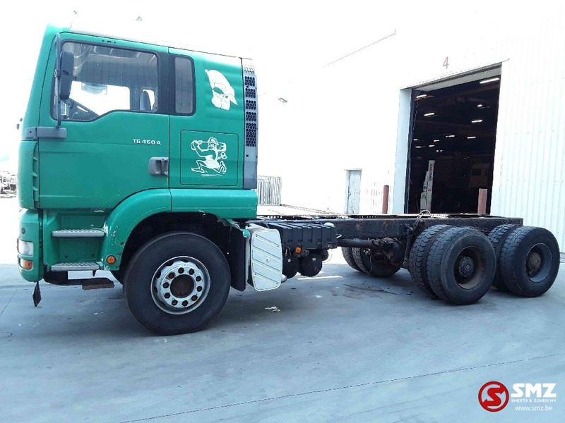 MAN TGA 460 6x4 manual/pump-gear - شاحنة هيكل كابينة: صورة 5 MAN TGA 460 6x4 manual/pump-gear - شاحنة هيكل كابينة: صورة 5