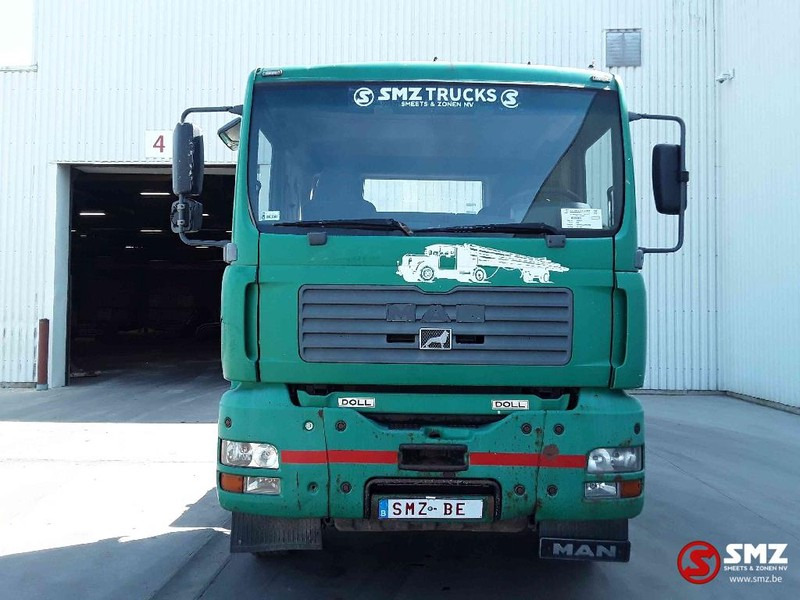 MAN TGA 460 6x4 manual/pump-gear - شاحنة هيكل كابينة: صورة 2 MAN TGA 460 6x4 manual/pump-gear - شاحنة هيكل كابينة: صورة 2