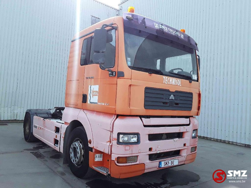 MAN TGA 480 157km - وحدة جر: صورة 1 MAN TGA 480 157km - وحدة جر: صورة 1