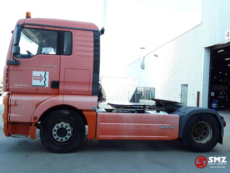 MAN TGA 480 387' km manual hydraulic - وحدة جر: صورة 5 MAN TGA 480 387' km manual hydraulic - وحدة جر: صورة 5