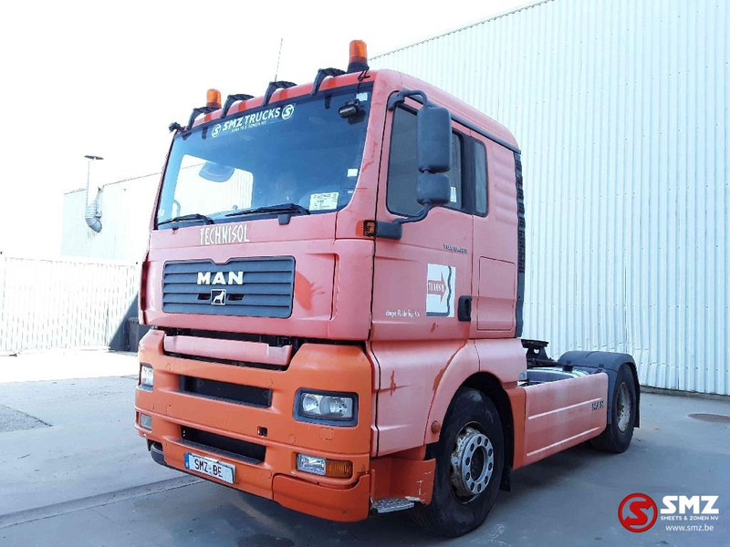 MAN TGA 480 387' km manual hydraulic - وحدة جر: صورة 3 MAN TGA 480 387' km manual hydraulic - وحدة جر: صورة 3