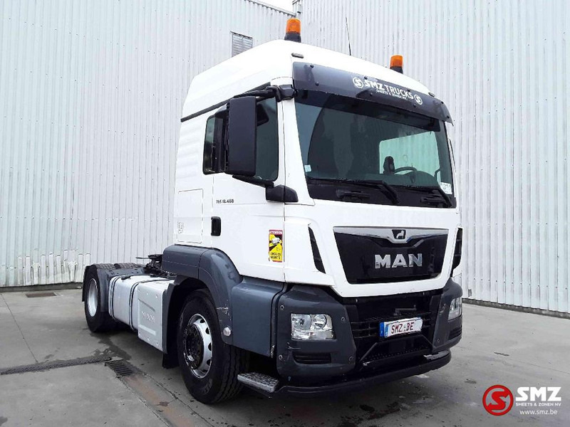 MAN TGS 18.460 manual 4x kipper chassis steel bumper - وحدة جر: صورة 1 MAN TGS 18.460 manual 4x kipper chassis steel bumper - وحدة جر: صورة 1