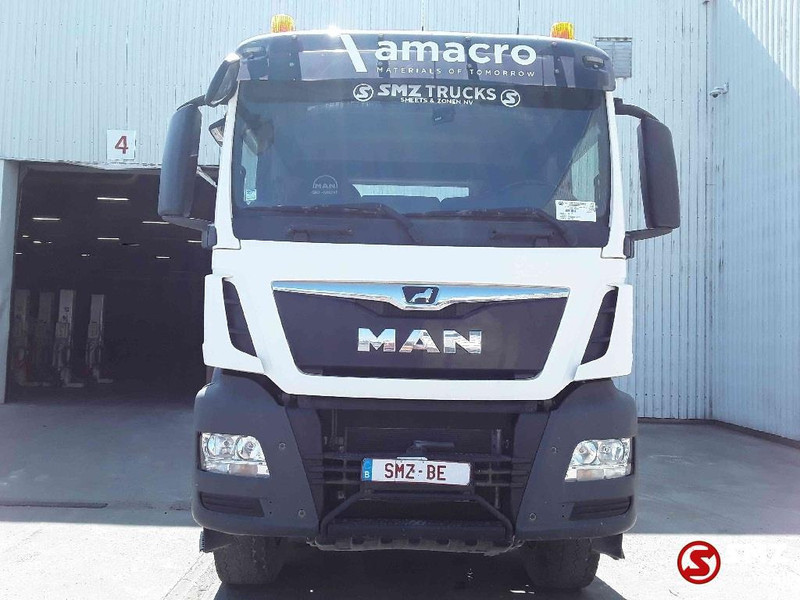 MAN TGS 460 4x4 NO hydrodrive intarder 401000 km - وحدة جر: صورة 2 MAN TGS 460 4x4 NO hydrodrive intarder 401000 km - وحدة جر: صورة 2