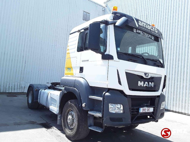MAN TGS 460 4x4 NO hydrodrive intarder 401000 km - وحدة جر: صورة 1 MAN TGS 460 4x4 NO hydrodrive intarder 401000 km - وحدة جر: صورة 1