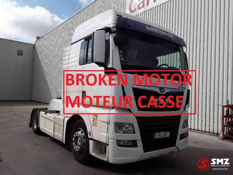 MAN TGX 18.500 - وحدة جر: صورة 1 MAN TGX 18.500 - وحدة جر: صورة 1