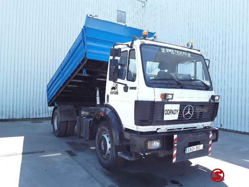 Mercedes-Benz 1834 - شاحنة قلاب: صورة 1 Mercedes-Benz 1834 - شاحنة قلاب: صورة 1