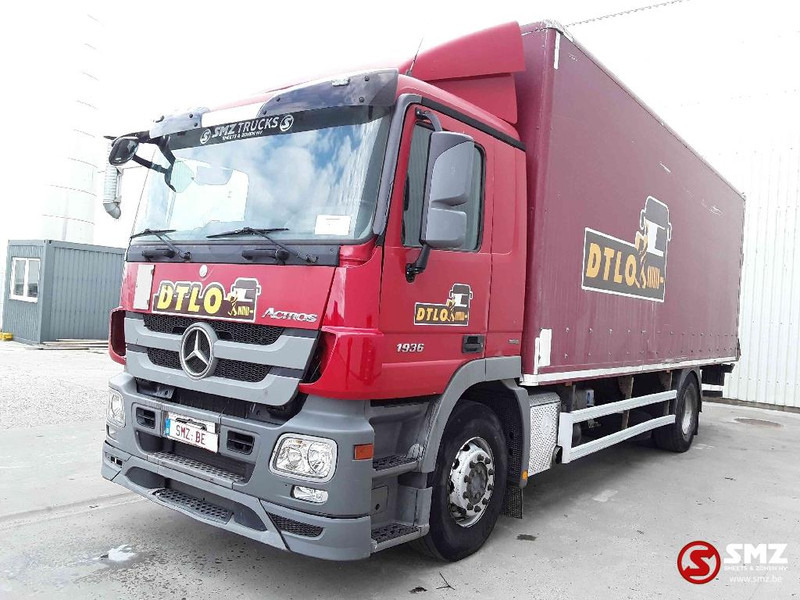 Mercedes-Benz Actros 1836 - شاحنة مقفلة: صورة 3 Mercedes-Benz Actros 1836 - شاحنة مقفلة: صورة 3