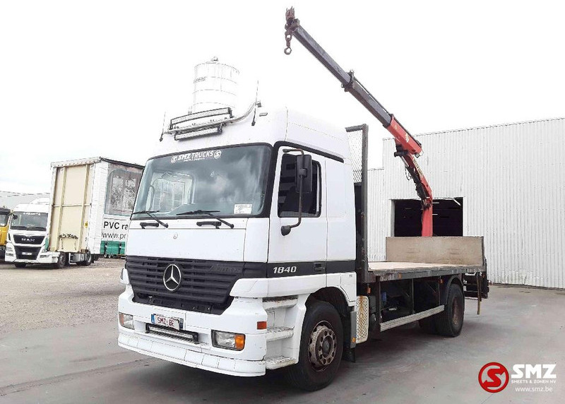 Mercedes-Benz Actros 1840 Palfinger pk7501 remote - شاحنات مسطحة, شاحنة كرين: صورة 2 Mercedes-Benz Actros 1840 Palfinger pk7501 remote - شاحنات مسطحة, شاحنة كرين: صورة 2