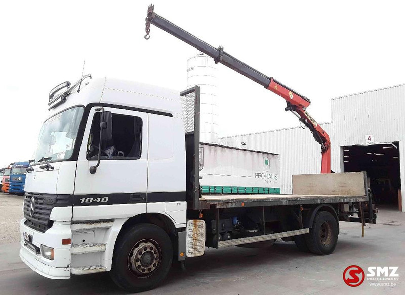 Mercedes-Benz Actros 1840 Palfinger pk7501 remote - شاحنات مسطحة, شاحنة كرين: صورة 4 Mercedes-Benz Actros 1840 Palfinger pk7501 remote - شاحنات مسطحة, شاحنة كرين: صورة 4