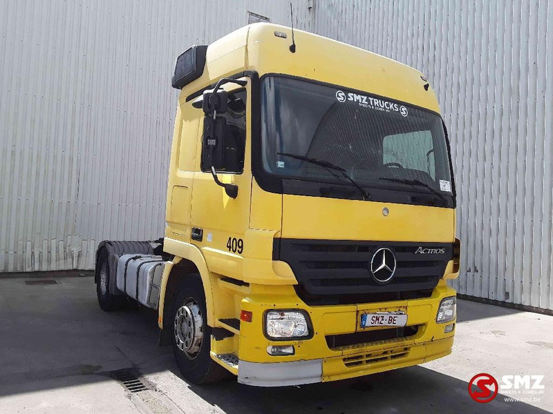 Mercedes-Benz Actros 1841 eps 3 pedals - parabrise cassé - windshield broken - وحدة جر: صورة 1 Mercedes-Benz Actros 1841 eps 3 pedals - parabrise cassé - windshield broken - وحدة جر: صورة 1