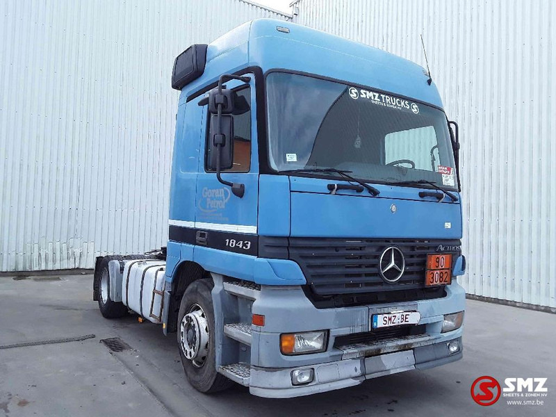 Mercedes-Benz Actros 1843 manual - وحدة جر: صورة 1 Mercedes-Benz Actros 1843 manual - وحدة جر: صورة 1