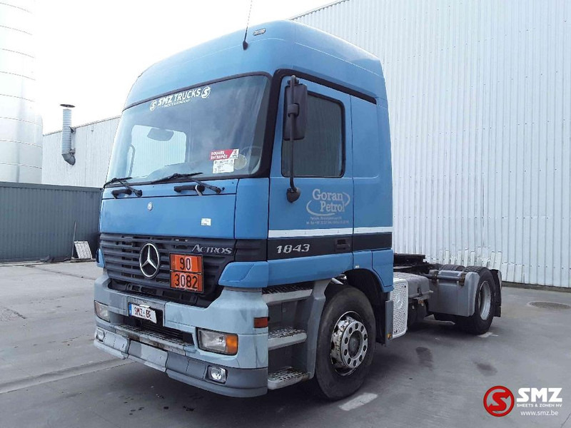 Mercedes-Benz Actros 1843 manual - وحدة جر: صورة 3 Mercedes-Benz Actros 1843 manual - وحدة جر: صورة 3