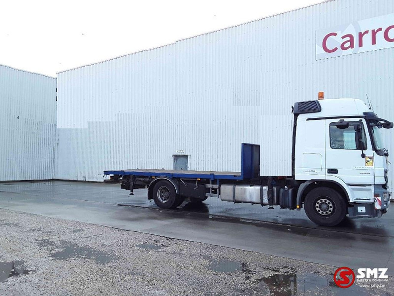 Mercedes-Benz Actros 1844 EPS / Twistlocks - شاحنات مسطحة, شاحنة كرين: صورة 4 Mercedes-Benz Actros 1844 EPS / Twistlocks - شاحنات مسطحة, شاحنة كرين: صورة 4