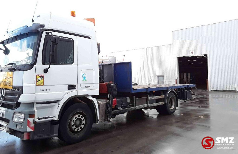 Mercedes-Benz Actros 1844 EPS - شاحنات مسطحة, شاحنة كرين: صورة 5 Mercedes-Benz Actros 1844 EPS - شاحنات مسطحة, شاحنة كرين: صورة 5
