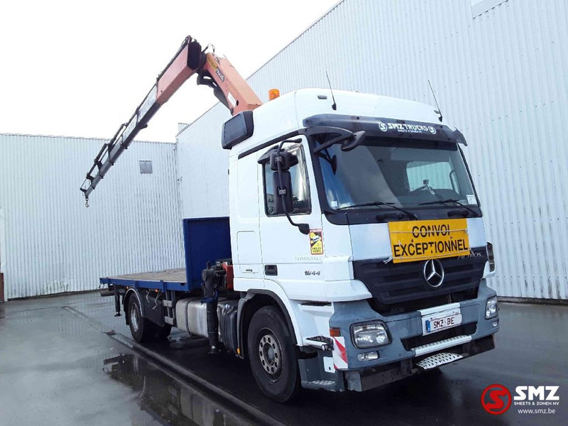 Mercedes-Benz Actros 1844 Palfinger Pk 29002 6 EXTensions+rotor - شاحنات مسطحة, شاحنة كرين: صورة 1 Mercedes-Benz Actros 1844 Palfinger Pk 29002 6 EXTensions+rotor - شاحنات مسطحة, شاحنة كرين: صورة 1
