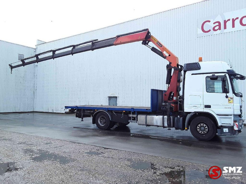 Mercedes-Benz Actros 1844 Palfinger Pk 29002 6 EXTensions+rotor - شاحنات مسطحة, شاحنة كرين: صورة 4 Mercedes-Benz Actros 1844 Palfinger Pk 29002 6 EXTensions+rotor - شاحنات مسطحة, شاحنة كرين: صورة 4