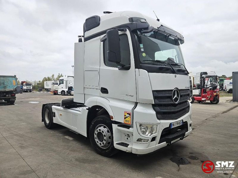 Mercedes-Benz Actros 1845 - وحدة جر: صورة 1 Mercedes-Benz Actros 1845 - وحدة جر: صورة 1