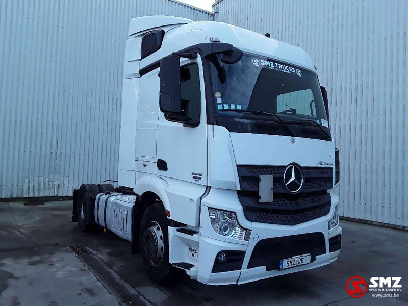 Mercedes-Benz Actros 1845 - وحدة جر: صورة 1 Mercedes-Benz Actros 1845 - وحدة جر: صورة 1