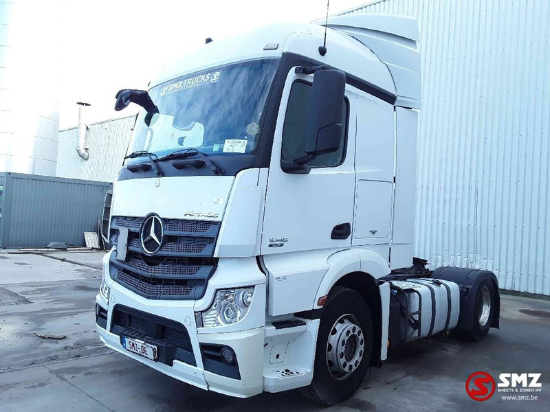 Mercedes-Benz Actros 1845 - وحدة جر: صورة 3 Mercedes-Benz Actros 1845 - وحدة جر: صورة 3