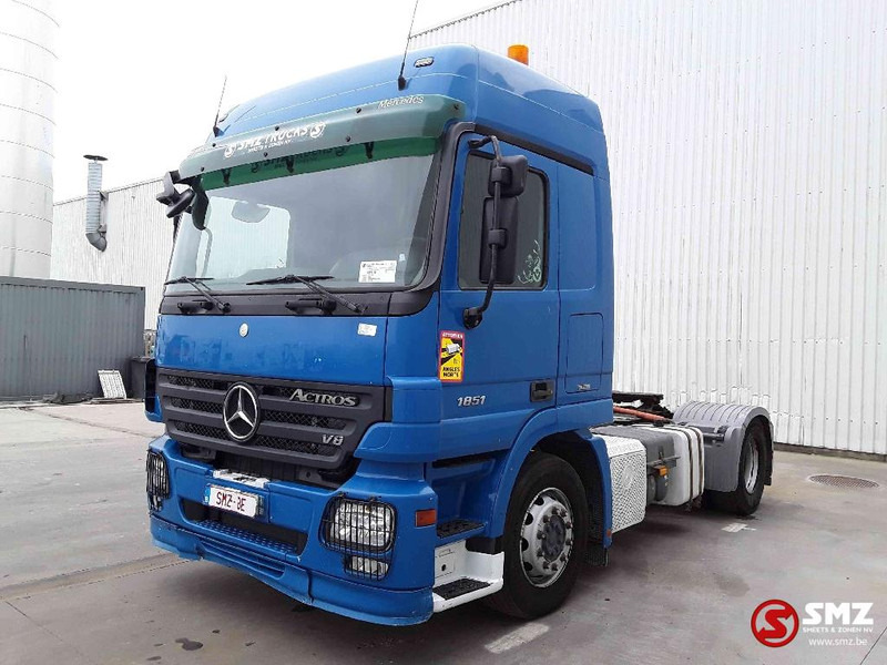 Mercedes-Benz Actros 1851 mega 3 pedals - وحدة جر: صورة 3 Mercedes-Benz Actros 1851 mega 3 pedals - وحدة جر: صورة 3