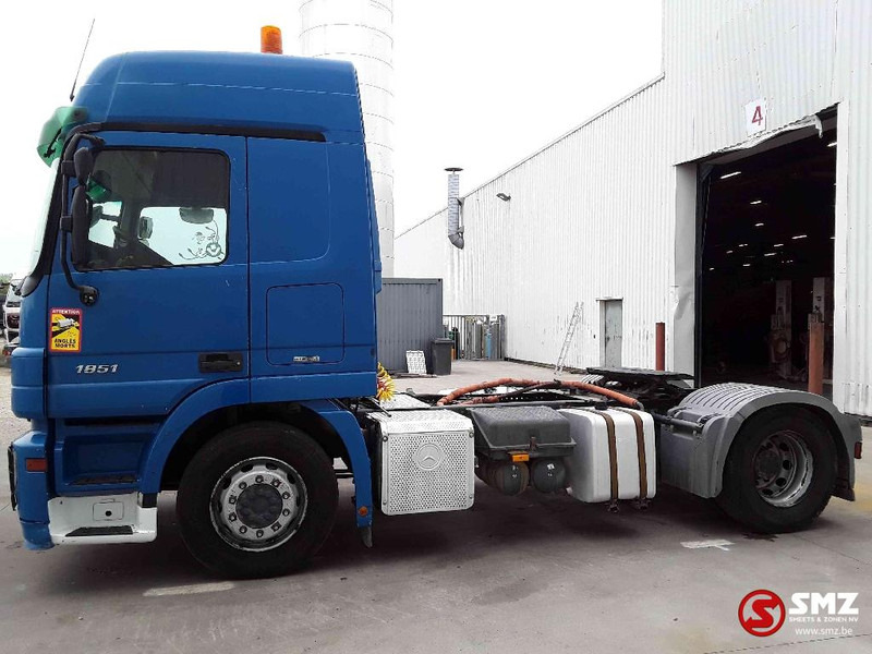 Mercedes-Benz Actros 1851 mega 3 pedals - وحدة جر: صورة 5 Mercedes-Benz Actros 1851 mega 3 pedals - وحدة جر: صورة 5