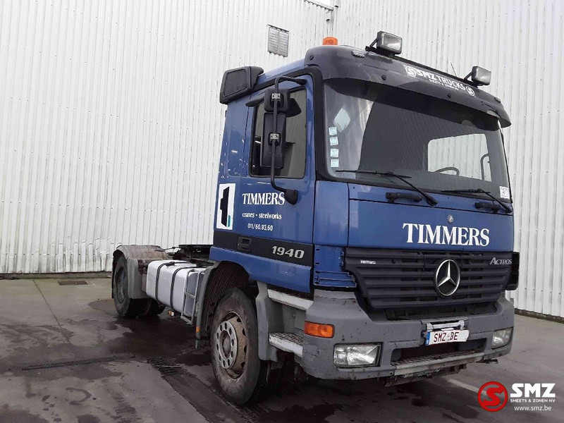 Mercedes-Benz Actros 1940 grand pont belge - وحدة جر: صورة 1 Mercedes-Benz Actros 1940 grand pont belge - وحدة جر: صورة 1