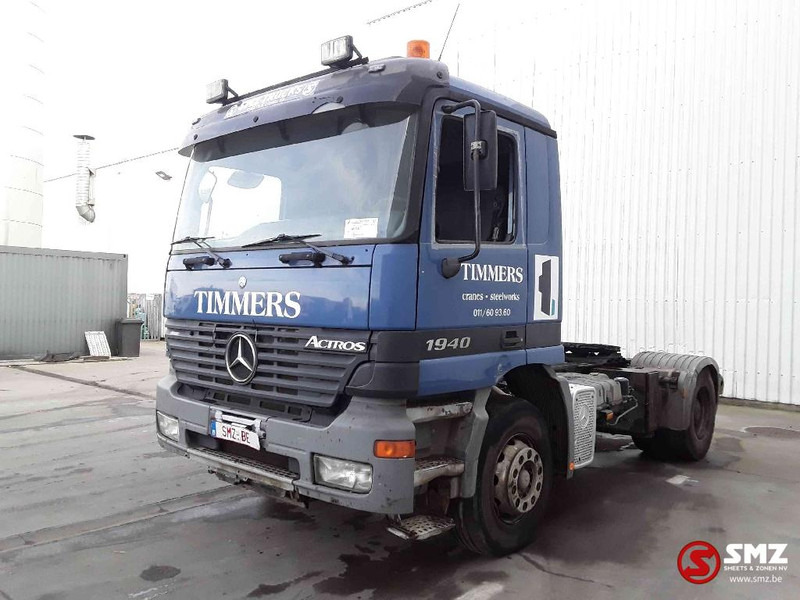 Mercedes-Benz Actros 1940 grand pont belge - وحدة جر: صورة 3 Mercedes-Benz Actros 1940 grand pont belge - وحدة جر: صورة 3