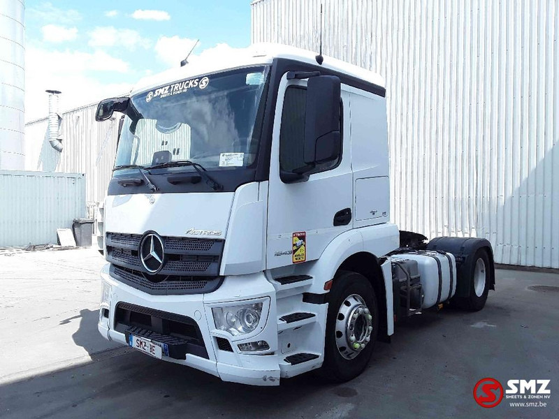 Mercedes-Benz Actros 1943 retarder - وحدة جر: صورة 4 Mercedes-Benz Actros 1943 retarder - وحدة جر: صورة 4