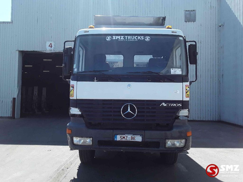 Mercedes-Benz Actros 2031 Lames manual - شاحنة قلاب: صورة 2 Mercedes-Benz Actros 2031 Lames manual - شاحنة قلاب: صورة 2
