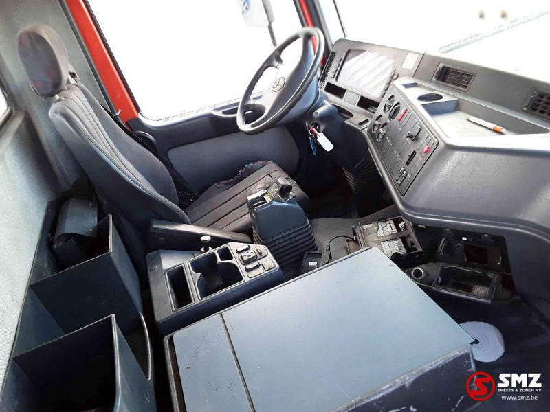 Mercedes-Benz Actros 2031 atlas 144b3 remote lames - شاحنات مسطحة, شاحنة كرين: صورة 5 Mercedes-Benz Actros 2031 atlas 144b3 remote lames - شاحنات مسطحة, شاحنة كرين: صورة 5