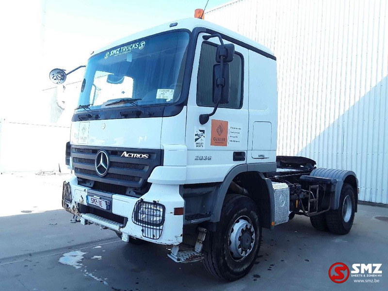 Mercedes-Benz Actros 2036 4x4 EPS - وحدة جر: صورة 3 Mercedes-Benz Actros 2036 4x4 EPS - وحدة جر: صورة 3