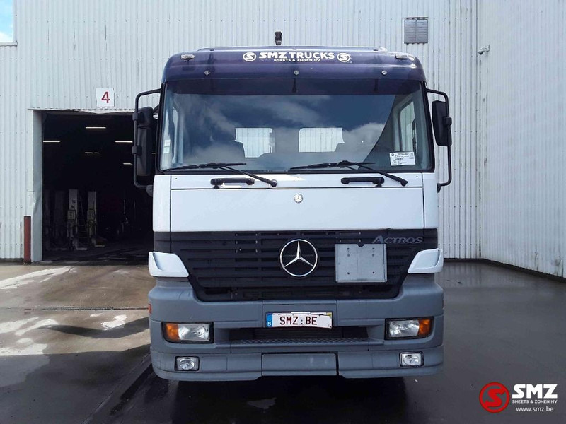 Mercedes-Benz Actros 2531 francais - شاحنة هيكل كابينة: صورة 2 Mercedes-Benz Actros 2531 francais - شاحنة هيكل كابينة: صورة 2
