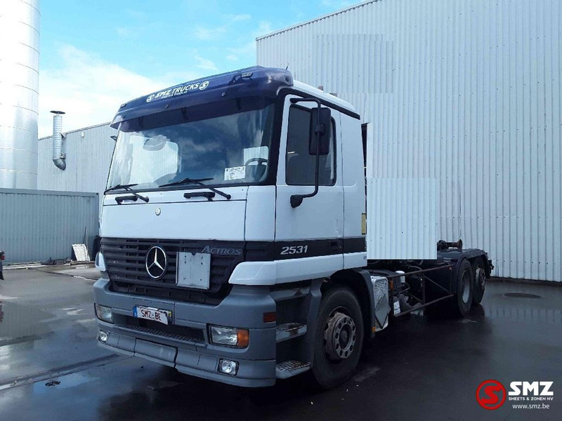 Mercedes-Benz Actros 2531 francais - شاحنة هيكل كابينة: صورة 3 Mercedes-Benz Actros 2531 francais - شاحنة هيكل كابينة: صورة 3
