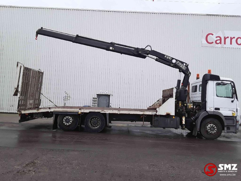 Mercedes-Benz Actros 2532 Fassi F 210 2 ext+remote - شاحنة سحب: صورة 4 Mercedes-Benz Actros 2532 Fassi F 210 2 ext+remote - شاحنة سحب: صورة 4